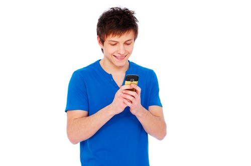 umpleți megafonul de pe card
