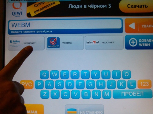 Cum se completează Webmoney