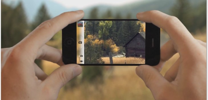 fotografie pe telefon