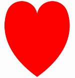 Valentines cu mâinile lor: trage o inimă în GIMP