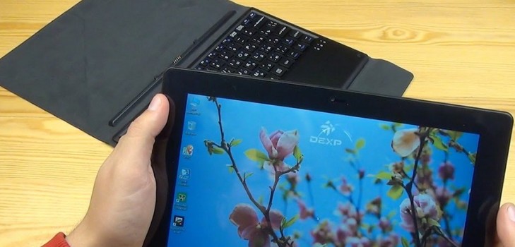 Windows-tabletă DEXP Ursus KX110 / KX100i