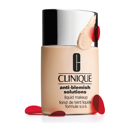Clinique Anti-Blemish Solutions Liquid Makeup fundație pentru pielea cu probleme