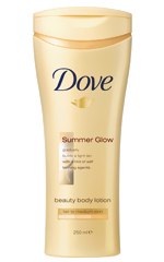 Dove auto-bronzare