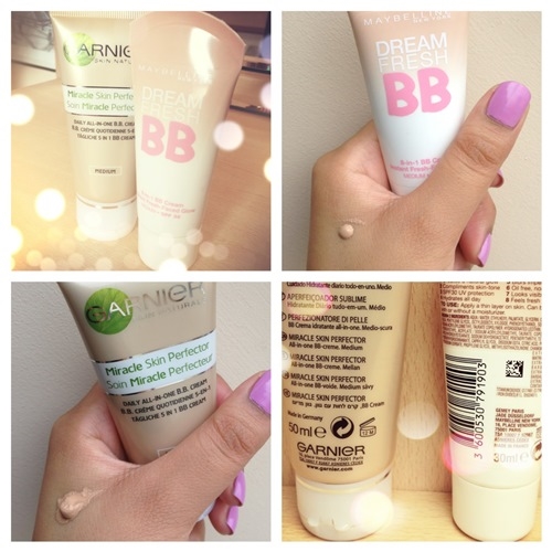 Garnier bb cream