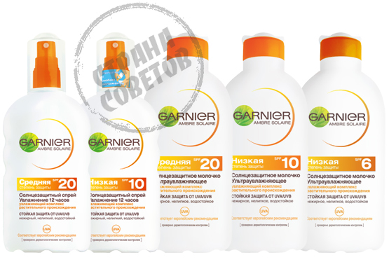 GARNIER Ambre Solaire Clasic Gamma GARNIER Ambre Solaire Clasic Gamma