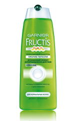 Garnier Fructis împotriva mătreții