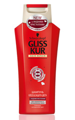 Gliss Kur Glitter și Culori de protecție