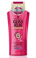 Gliss Kur Nutriție și protecție
