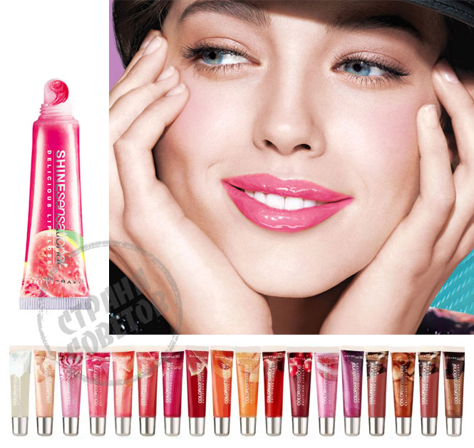 Maybelline Shine Sensational Lip Gloss luciu de buze