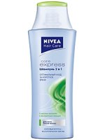 Șampon de îngrijire Express Nivea 2 în 1 cu complex de vitamine
