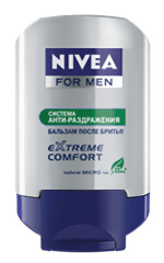 Nivea pentru bărbați Extreme confort Nivea pentru bărbați Extreme confort