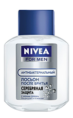 Nivea pentru bărbați Silver Defense