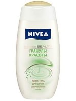 Nivea Beauty granules Cream gel