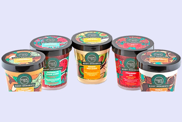 Organic magazin de deserturi crema de corp