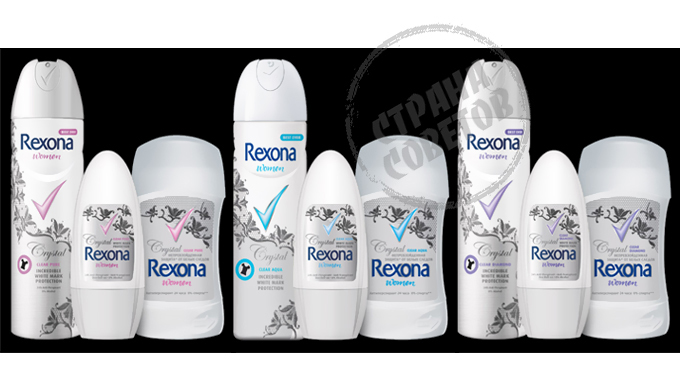 Rexona Crystal