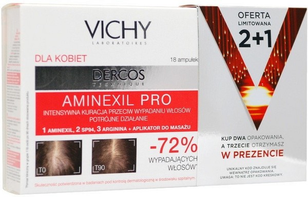 Dercos AMINEXIL SP94 Mijloace de prevenire a căderii părului pentru flacoane MEN 12 Dercos AMINEXIL SP94 Mijloace de prevenire a căderii părului pentru flacoane MEN 12