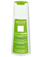 Vichy Normaderm Gel de lapte de curățare pentru piele sensibilă cu probleme