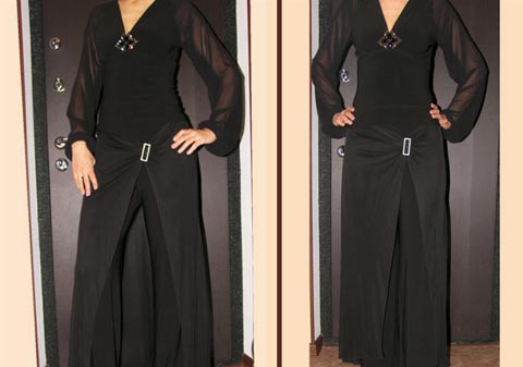 Pantalonii de pantaloni s-au întors