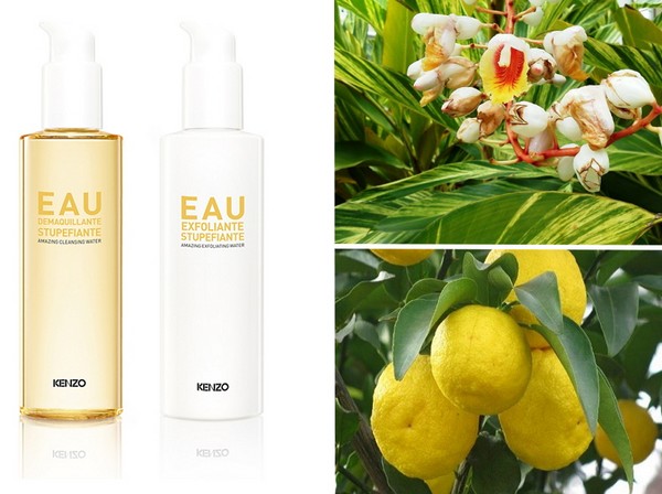 Duo asiatic: seria Kenzoki Ginger Flower pentru curățarea completă a pielii