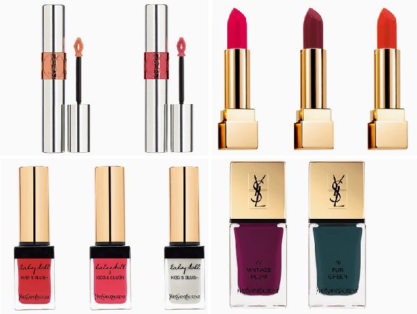 Înapoi la anii '70: scandal YSL de colecție decorativă