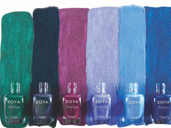 Glitter de pietre în colecția festivă de lacuri Zoya Enchanted 2016-2017