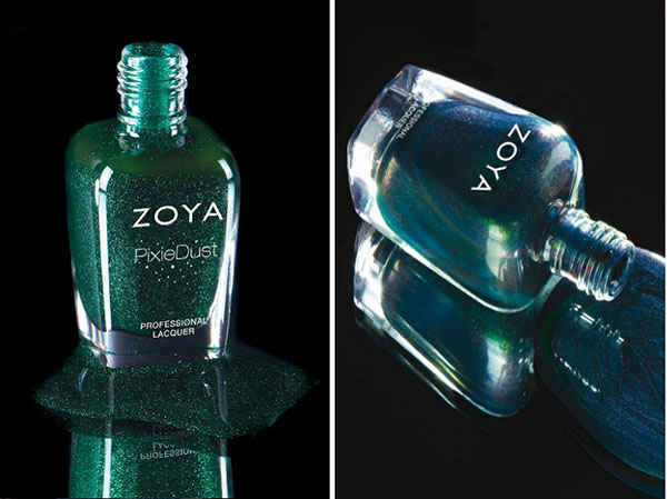 Glitter de pietre în colecția festivă de lacuri Zoya Enchanted 2016-2017