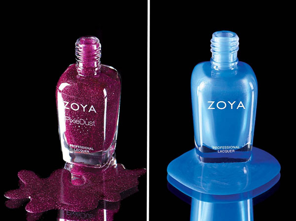 Glitter de pietre în colecția festivă de lacuri Zoya Enchanted 2016-2017