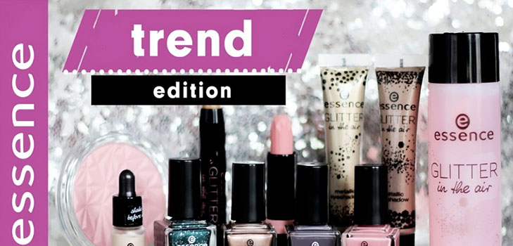 Mai mult strălucire: colecția decorativă Essence Glitter In The Air