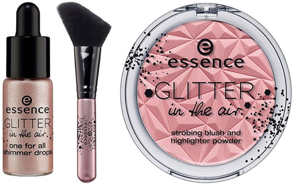 Mai mult strălucire: colecția decorativă Essence Glitter In The Air