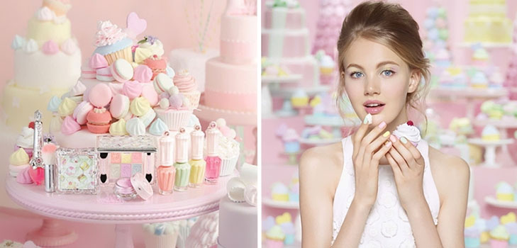 Beauty-desert: colecția de primăvară a machiajului Jill Stuart Sweets Couture