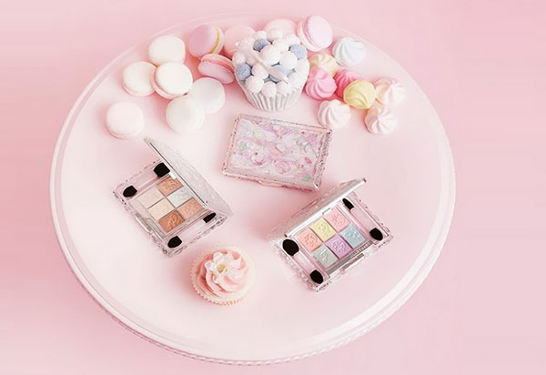Beauty-desert: colecția de primăvară a machiajului Jill Stuart Sweets Couture