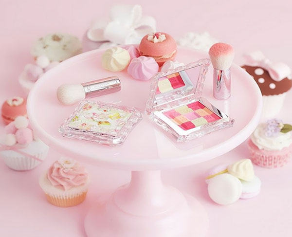 Beauty-desert: colecția de primăvară a machiajului Jill Stuart Sweets Couture