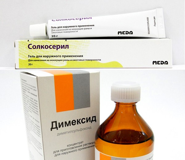 Dimexid pentru față: aplicare în cosmetologie