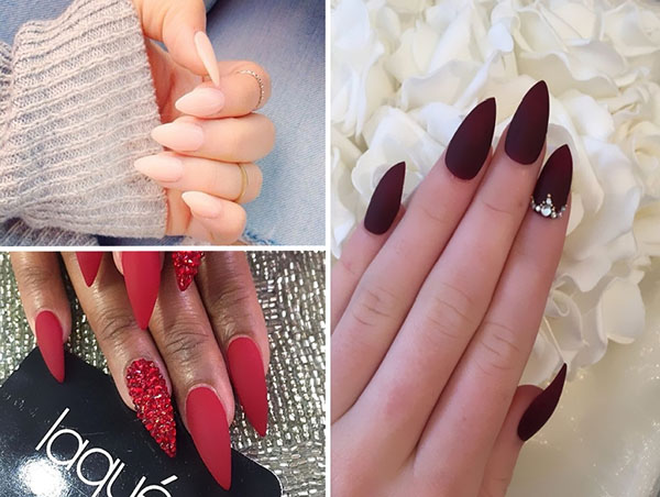Disco se întoarce: stiletto nails - trend 2016-2017