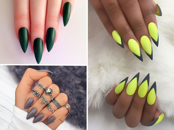 Disco se întoarce: stiletto nails - trend 2016-2017