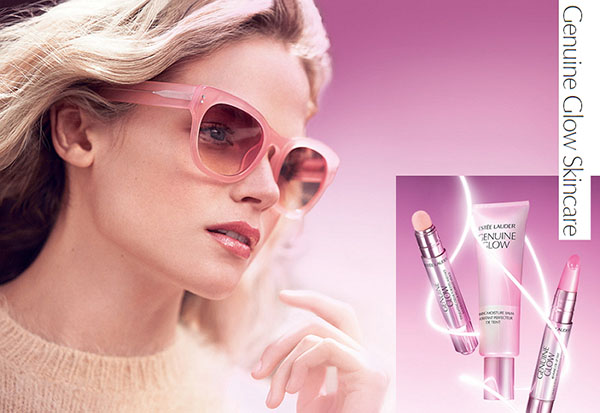 Două în una: linia cosmetică exclusivă Estée Lauder Genuine Glow