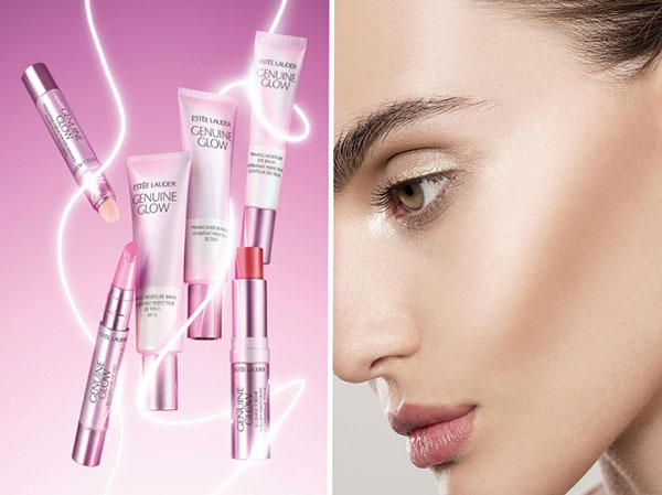 Două în una: linia cosmetică exclusivă Estée Lauder Genuine Glow
