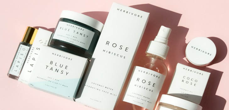 Ecolinia Herbivore Botanicals S / S Kit pentru îngrijirea pielii pentru pielea obosită