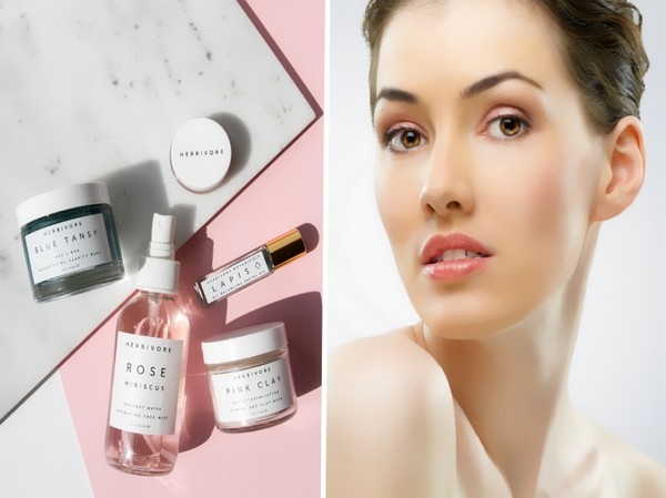 Ecolinia Herbivore Botanicals S / S Kit pentru îngrijirea pielii pentru pielea obosită
