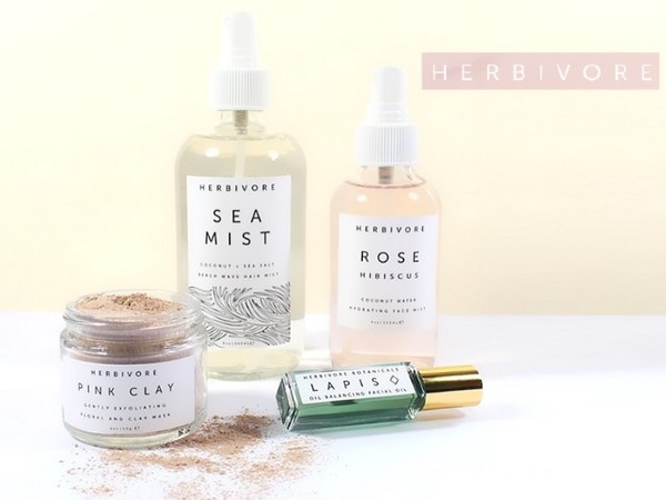 Ecolinia Herbivore Botanicals S / S Kit pentru îngrijirea pielii pentru pielea obosită