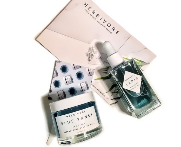 Ecolinia Herbivore Botanicals S / S Kit pentru îngrijirea pielii pentru pielea obosită