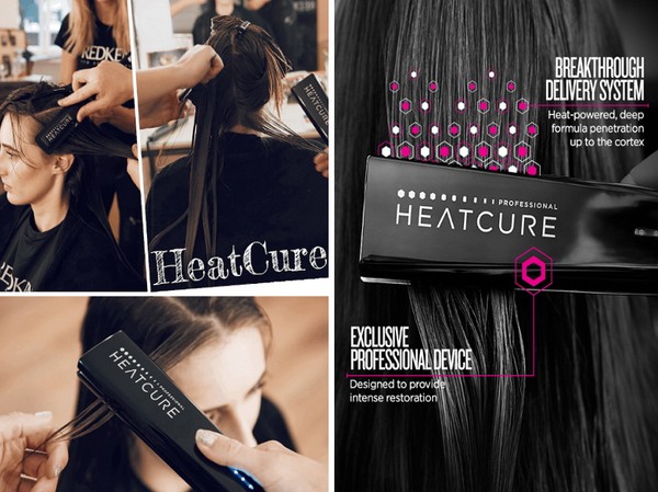 Exclusiv de la Redken: un ritual pentru încuietori deteriorate Heatcure