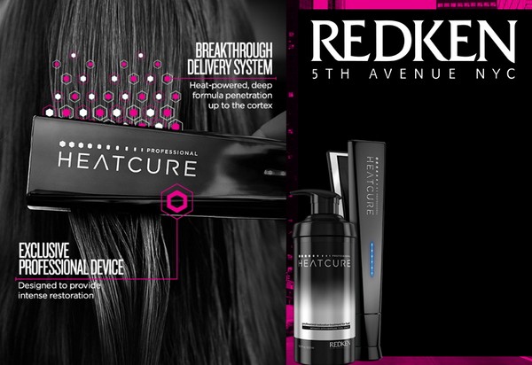 Exclusiv de la Redken: un ritual pentru încuietori deteriorate Heatcure