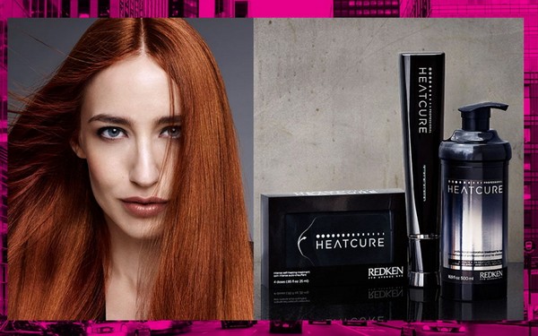 Exclusiv de la Redken: un ritual pentru încuietori deteriorate Heatcure