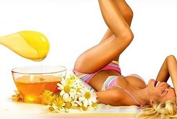 Shuiring - epilarea unui bikini adânc acasă
