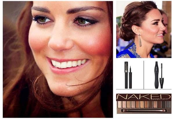 Machiaj natural în stilul lui Kate Middleton
