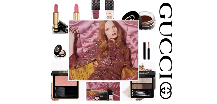 Acest roz misterios: o colecție de machiaj Gucci Beauty F / W 2016