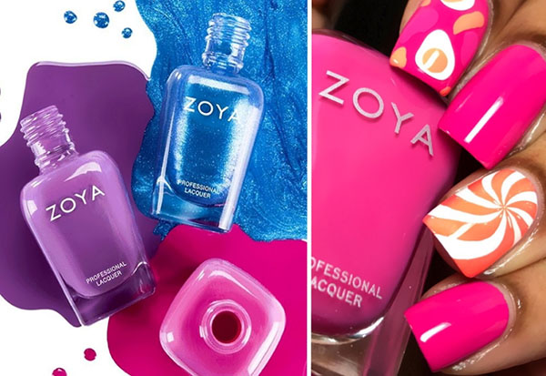 Culori extravagante: colecțiile de vară ale zonelor Zoya și Mavala