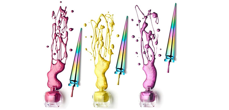 Gloss, metalic și curcubeu: o colecție de lacuri Christian Louboutin Loubichrome