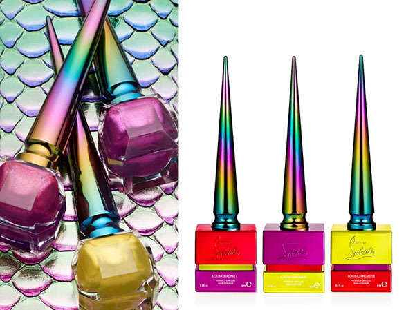 Gloss, metalic și curcubeu: o colecție de lacuri Christian Louboutin Loubichrome